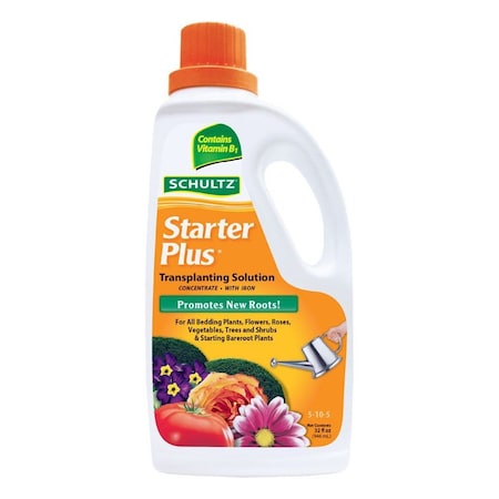 Fertilizer Starter Liquid 32Oz